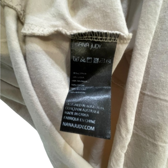 nANA jUDY t-Shirt with zipper shoulder in size medium - Picture 6 of 8
